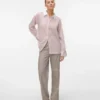 Pantalon taille mi-haute Vmayar