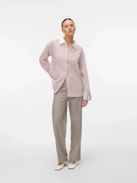 Pantalon taille mi-haute Vmayar