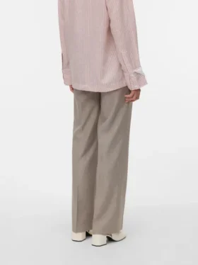 Pantalon taille mi-haute Vmayar