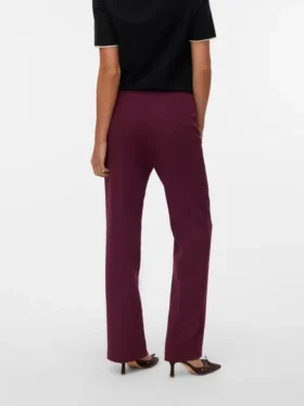 Pantalon taille mi-haute Vmayar