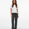 Pantalon taille mi-haute Vmayar