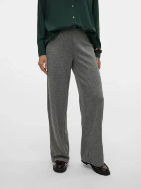 Pantalon taille mi-haute Vmberlin