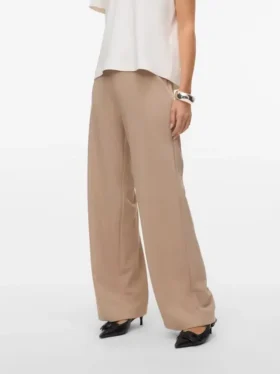Pantalon taille mi-haute Vmberlin