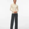 Pantalon taille mi-haute Vmberlin