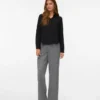 Pantalon taille mi-haute Vmberlin
