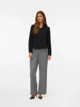 Pantalon taille mi-haute Vmberlin