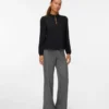 Pantalon taille mi-haute Vmberlin