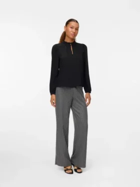 Pantalon taille mi-haute Vmberlin