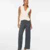 Pantalon taille mi-haute Vmberlin