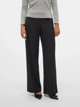 Pantalon taille mi-haute Vmberlin