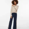 Pantalon taille mi-haute Vmberlin