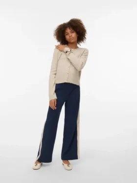 Pantalon taille mi-haute Vmberlin