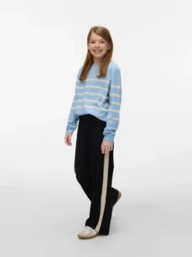 Pantalon taille mi-haute Vmberlin
