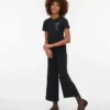 Pantalon taille mi-haute Vmberlin