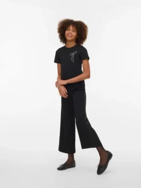 Pantalon taille mi-haute Vmberlin