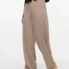 Pantalon taille mi-haute Vmberlin