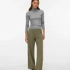 Pantalon taille mi-haute Vmberlin