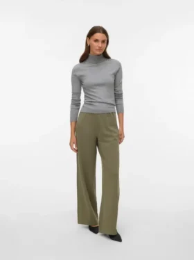 Pantalon taille mi-haute Vmberlin