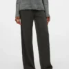 Pantalon taille mi-haute Vmberlin