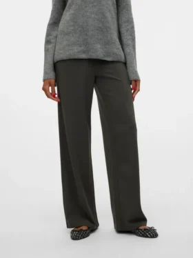 Pantalon taille mi-haute Vmberlin