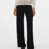 Pantalon taille mi-haute Vmberlin
