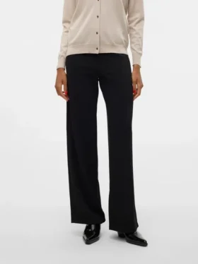 Pantalon taille mi-haute Vmberlin
