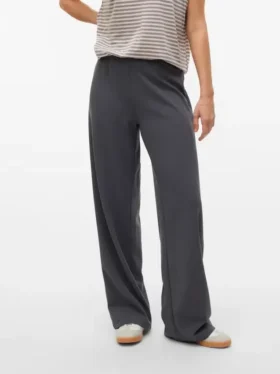 Pantalon taille mi-haute Vmberlin