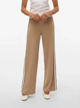 Pantalon taille mi-haute Vmberlin