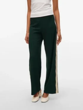 Pantalon taille mi-haute Vmberlin