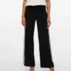Pantalon taille mi-haute Vmberlin
