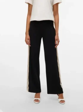 Pantalon taille mi-haute Vmberlin