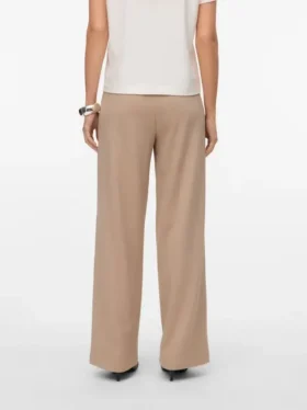 Pantalon taille mi-haute Vmberlin