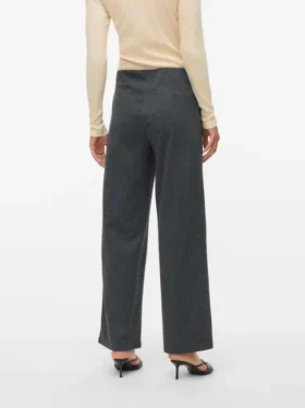 Pantalon taille mi-haute Vmberlin