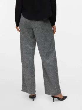 Pantalon taille mi-haute Vmberlin