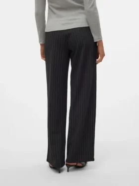 Pantalon taille mi-haute Vmberlin