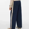 Pantalon taille mi-haute Vmberlin