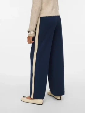 Pantalon taille mi-haute Vmberlin