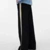 Pantalon taille mi-haute Vmberlin