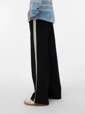 Pantalon taille mi-haute Vmberlin