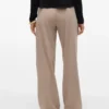 Pantalon taille mi-haute Vmberlin