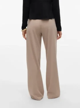 Pantalon taille mi-haute Vmberlin