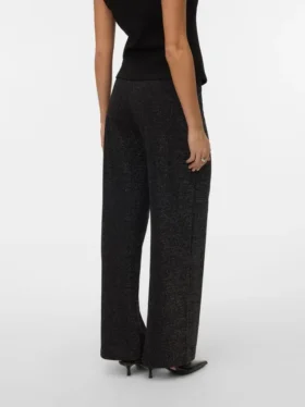 Pantalon taille mi-haute Vmberlin