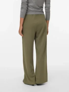 Pantalon taille mi-haute Vmberlin