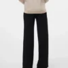 Pantalon taille mi-haute Vmberlin