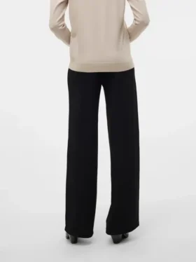 Pantalon taille mi-haute Vmberlin