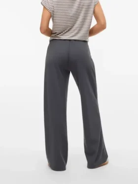 Pantalon taille mi-haute Vmberlin