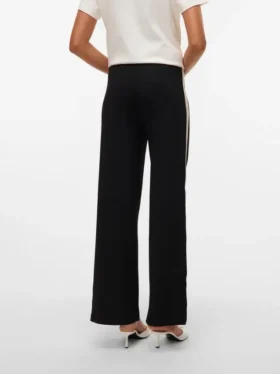 Pantalon taille mi-haute Vmberlin