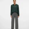 Pantalon taille mi-haute Vmberlin