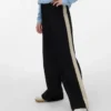 Pantalon taille mi-haute Vmberlin