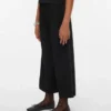 Pantalon taille mi-haute Vmberlin
